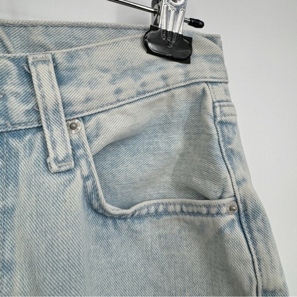 BDG Urban Outfitters High-Rise Baggy Jeans Bleached Light Wash 90’s Skater 28 - Picture 8 of 15